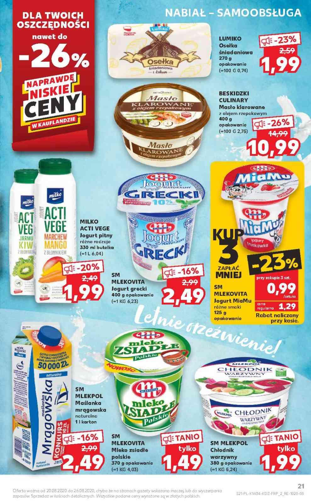 Gazetka promocyjna Kaufland str. 21
