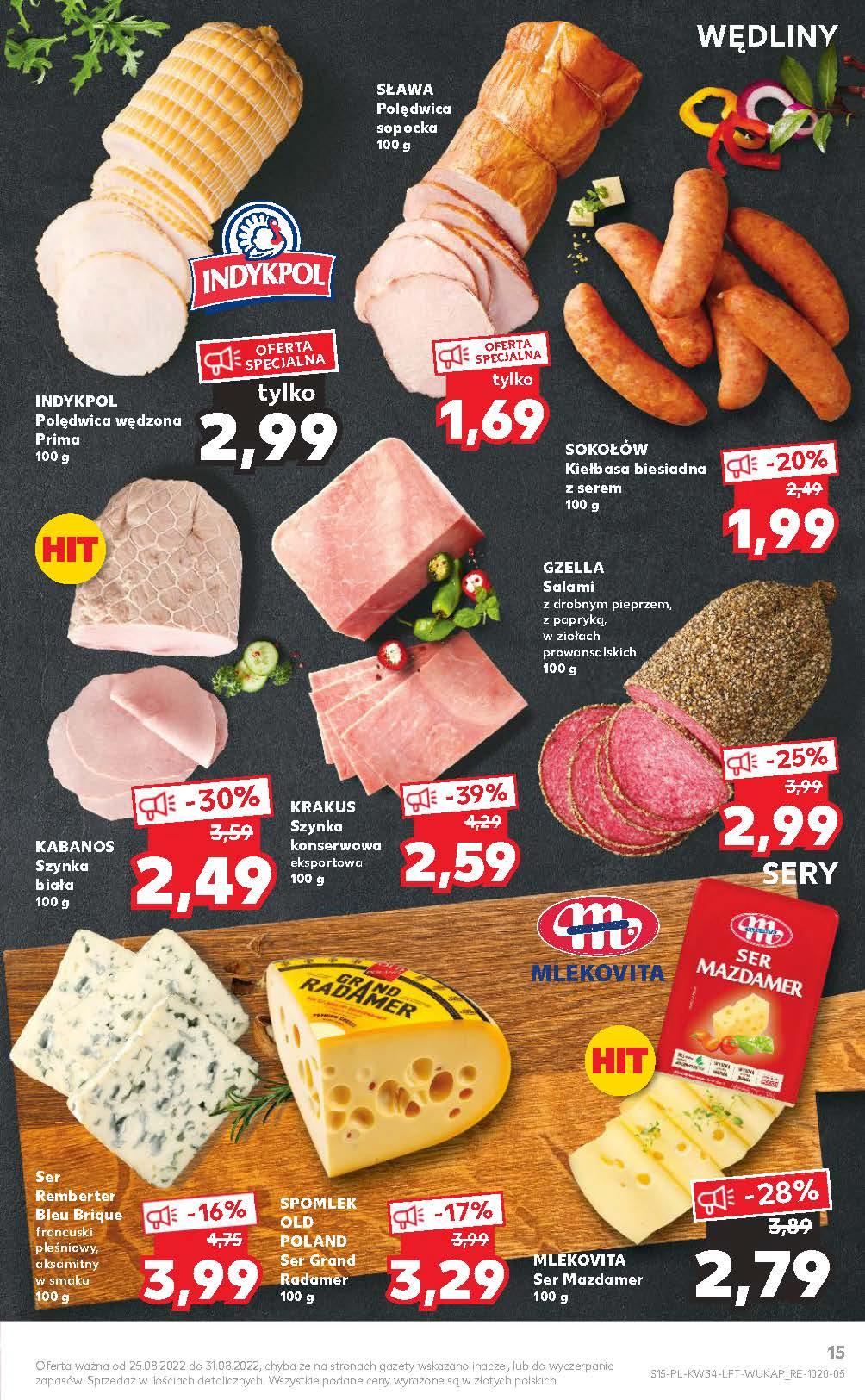 Gazetka promocyjna Kaufland str. 15