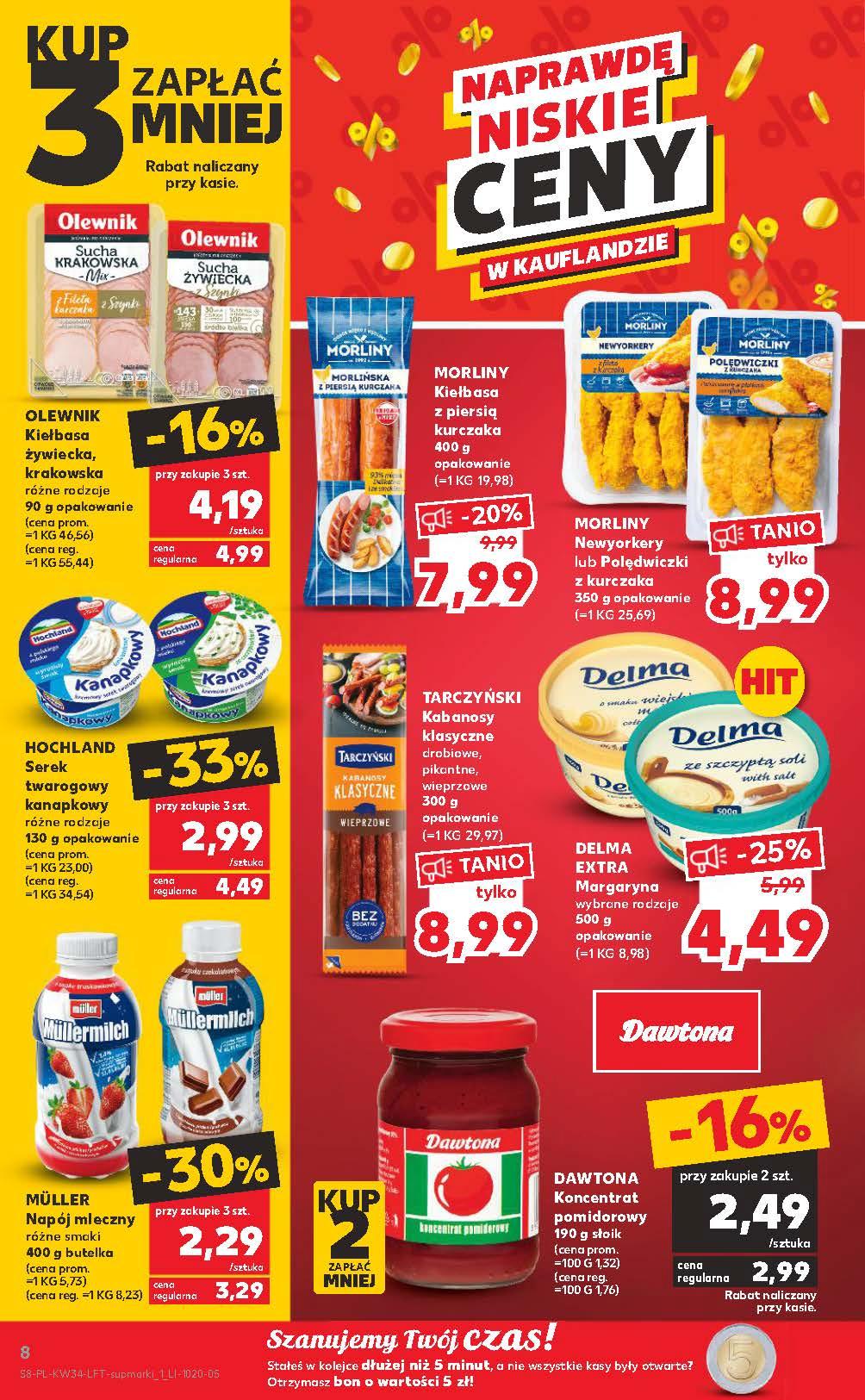 Gazetka promocyjna Kaufland str. 8