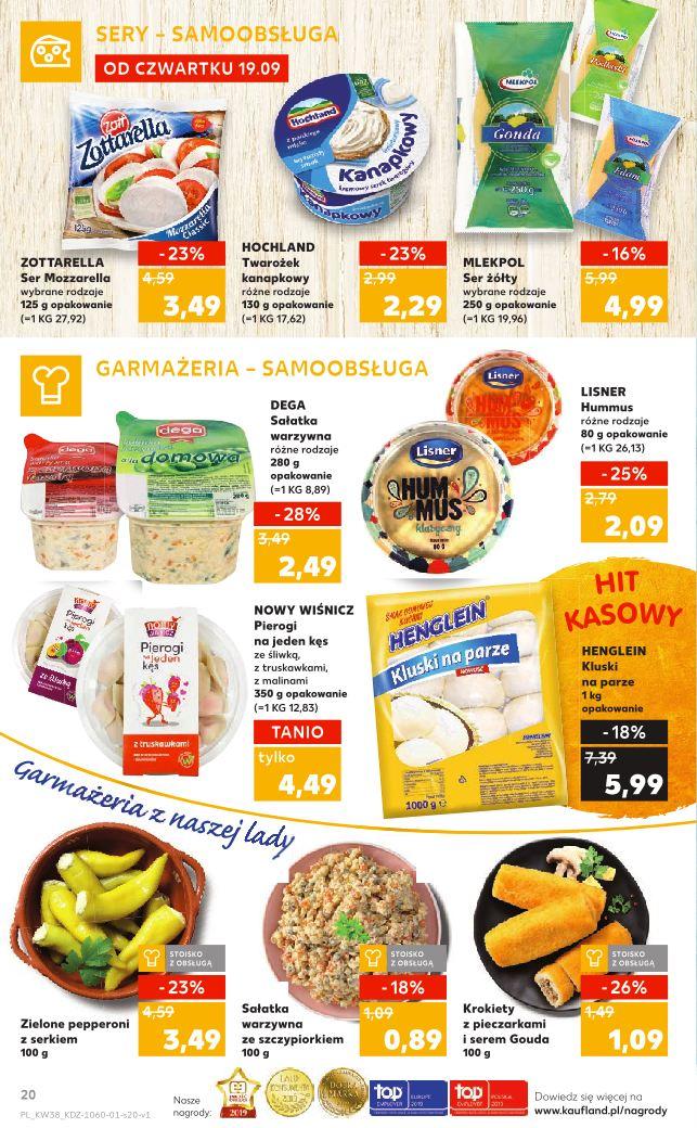 Gazetka promocyjna Kaufland str. 20