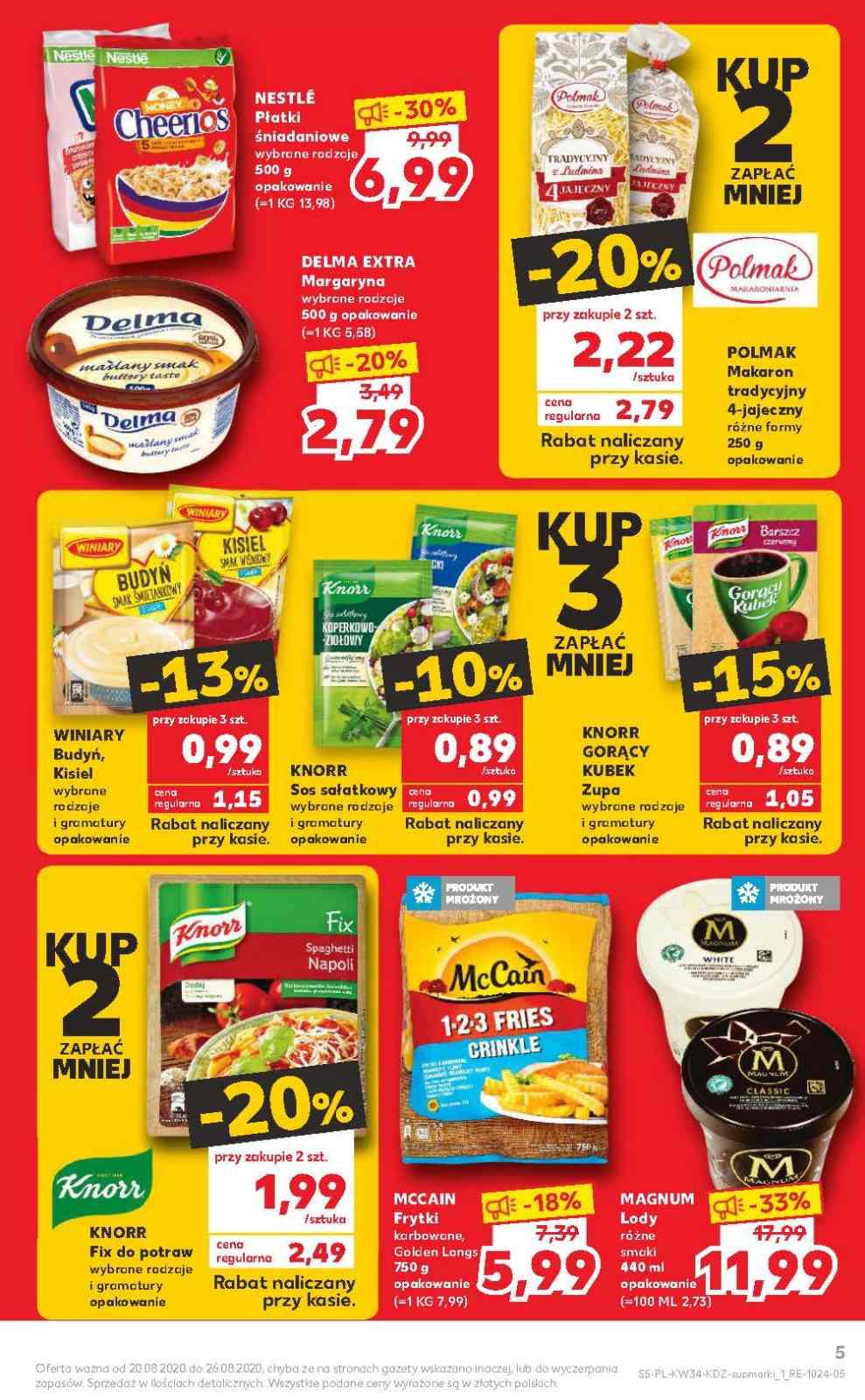 Gazetka promocyjna Kaufland str. 5