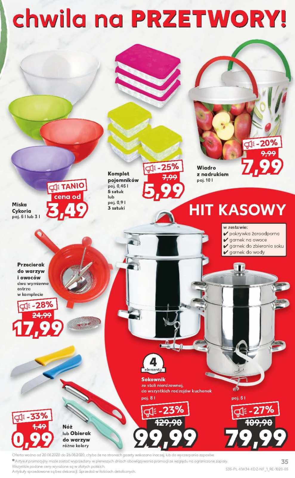 Gazetka promocyjna Kaufland str. 35