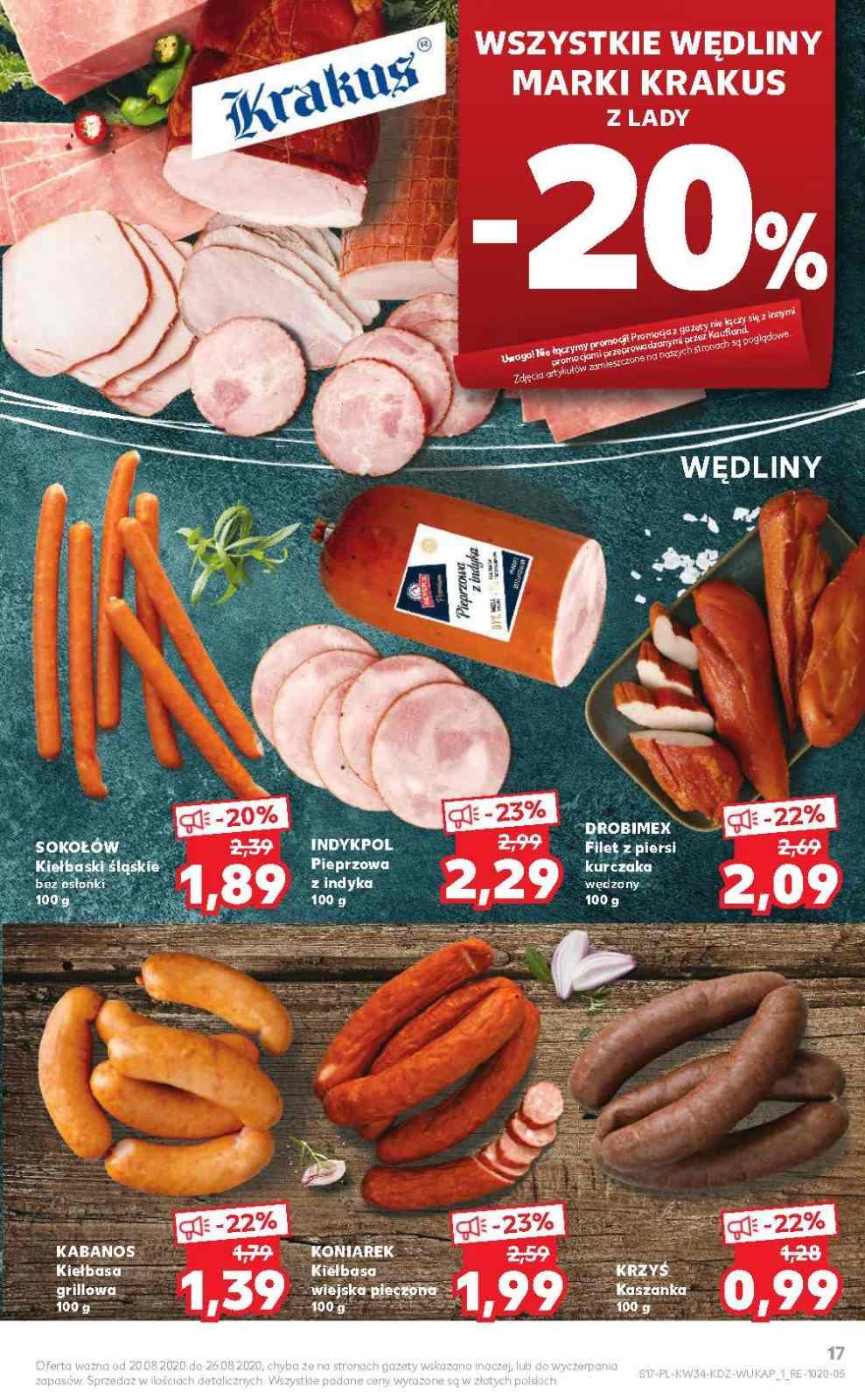 Gazetka promocyjna Kaufland str. 17