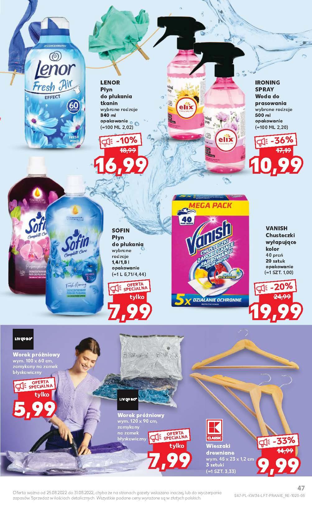 Gazetka promocyjna Kaufland str. 47