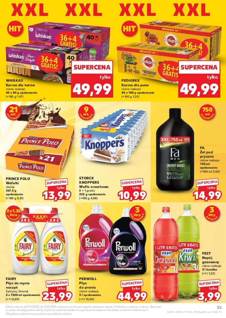 Gazetka promocyjna Kaufland str. 35