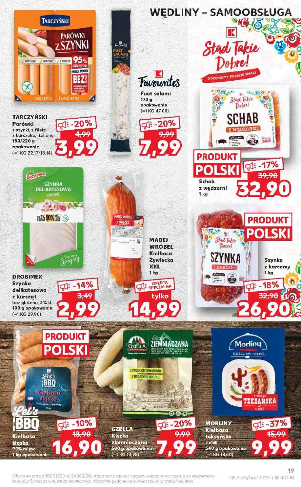 Gazetka promocyjna Kaufland str. 19