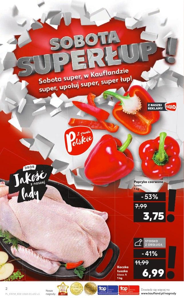 Gazetka promocyjna Kaufland str. 2