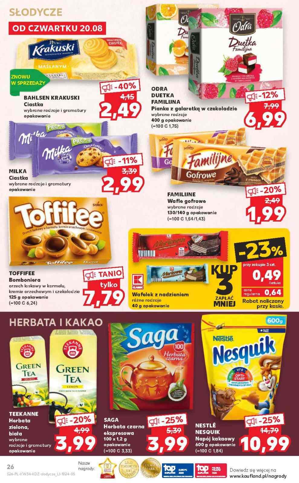 Gazetka promocyjna Kaufland str. 26