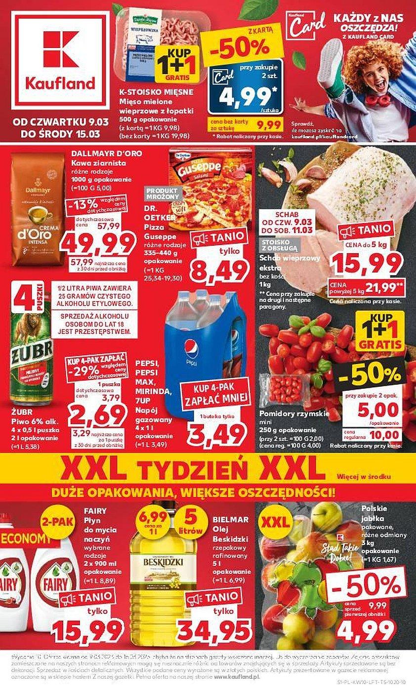 Gazetka promocyjna Kaufland str. 1