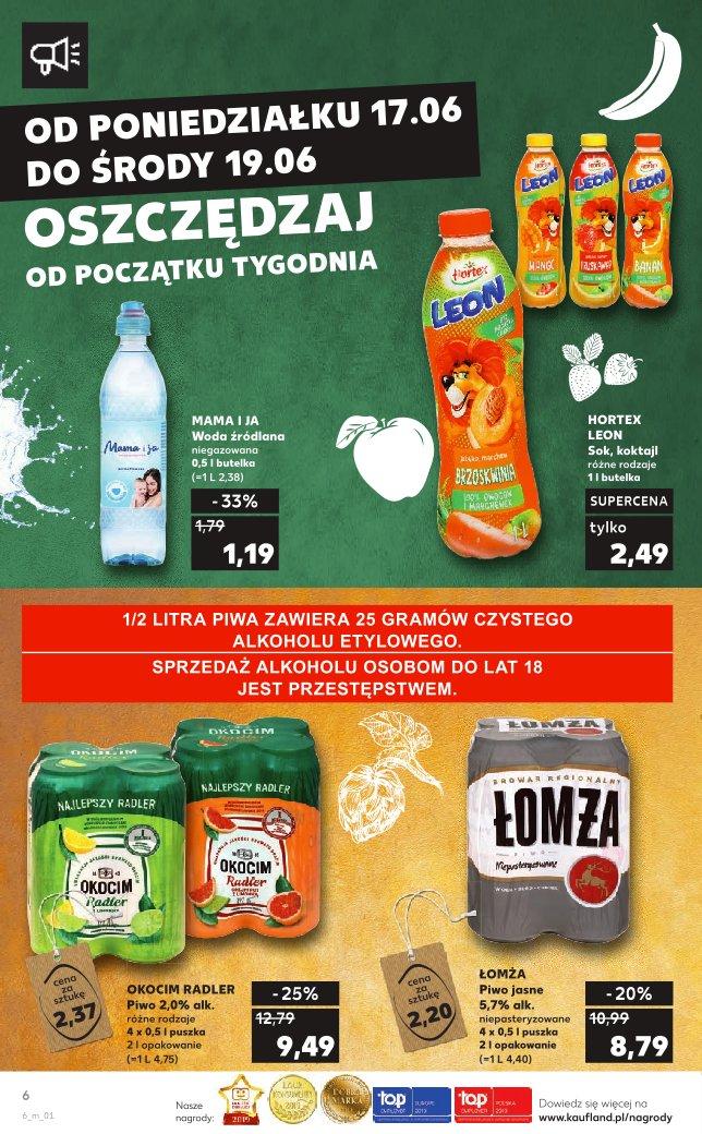 Gazetka promocyjna Kaufland str. 6