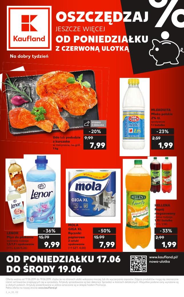 Gazetka promocyjna Kaufland str. 1