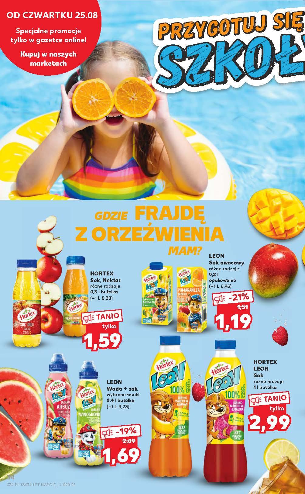 Gazetka promocyjna Kaufland str. 34