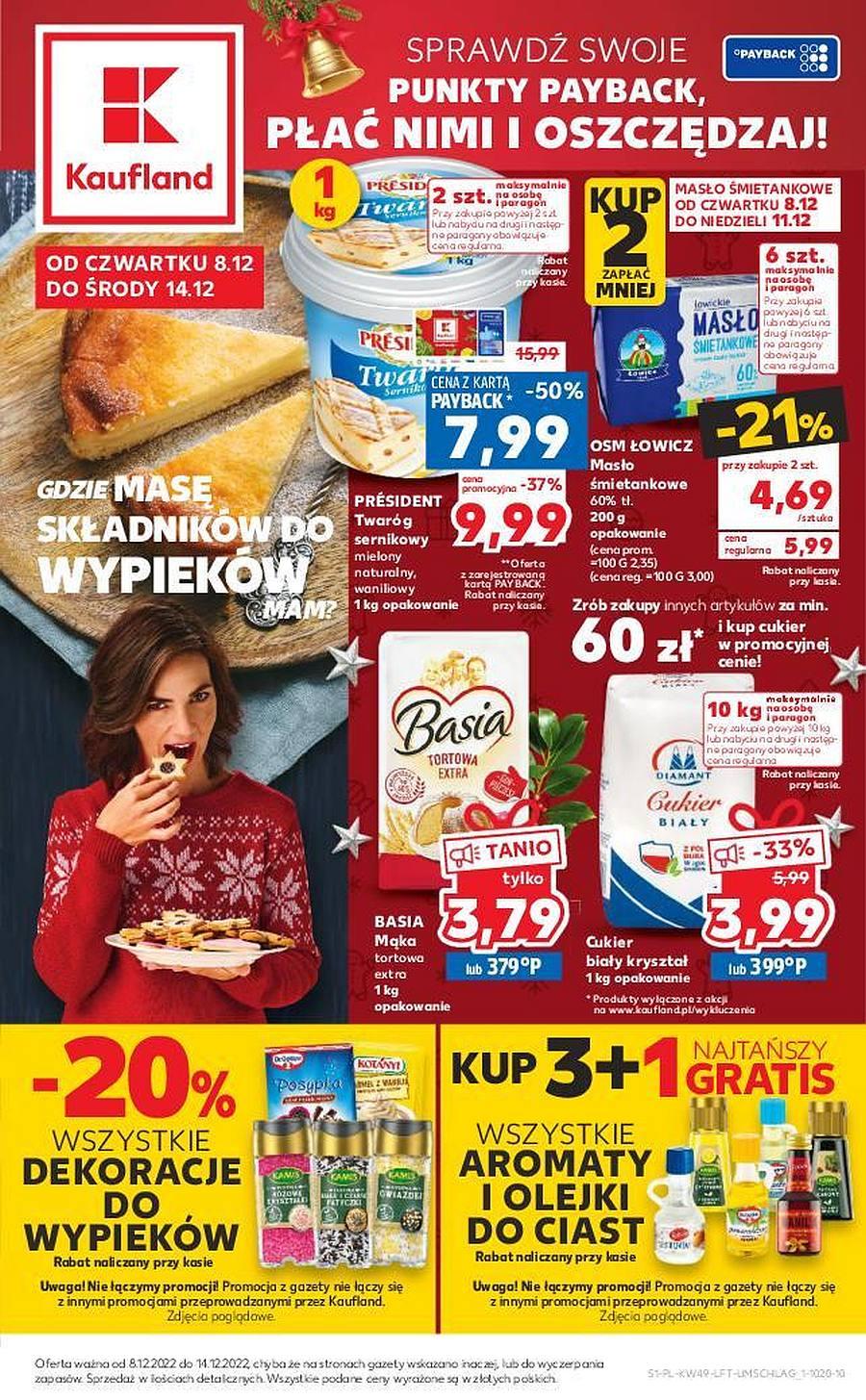 Gazetka promocyjna Kaufland str. 1
