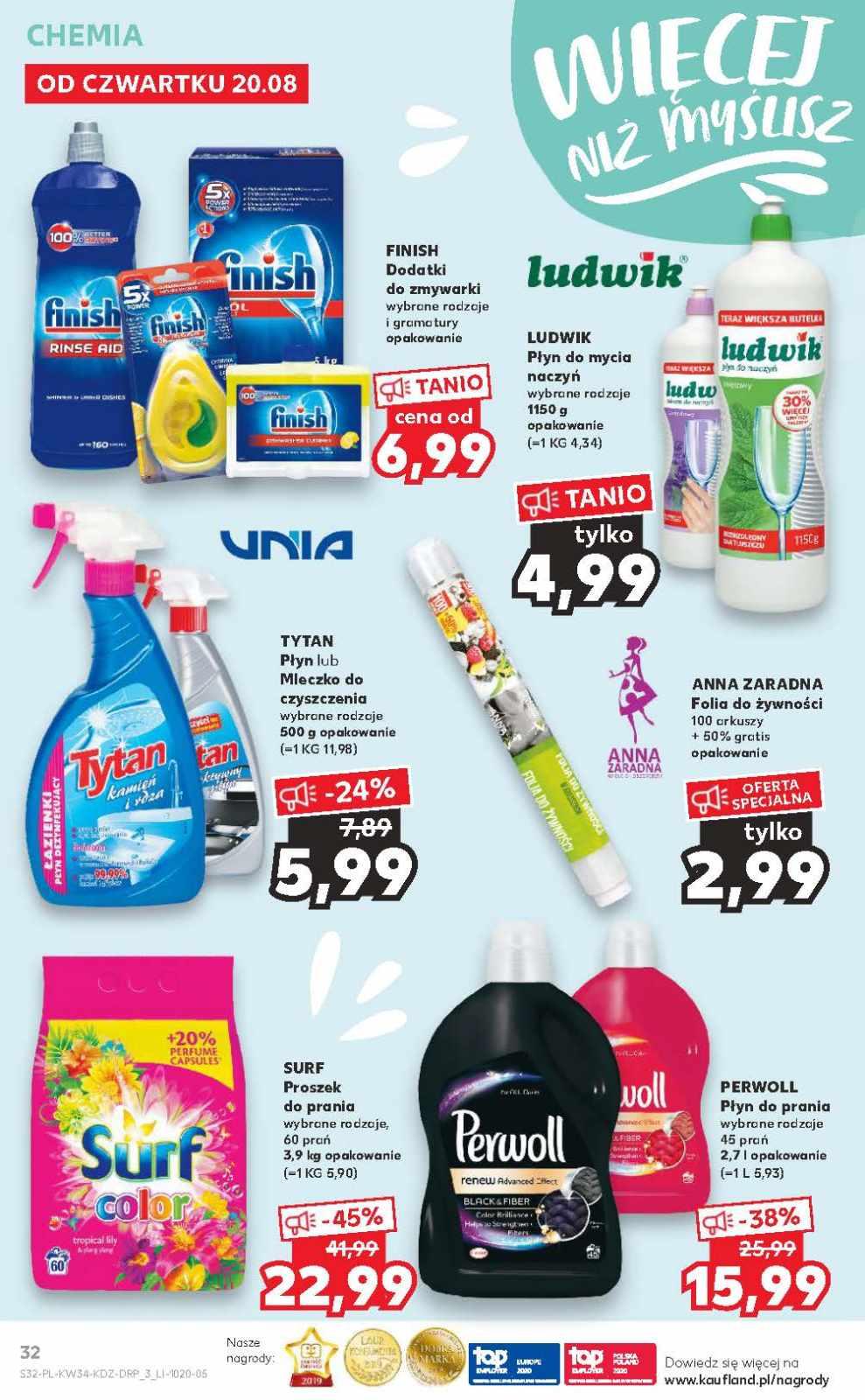 Gazetka promocyjna Kaufland str. 32