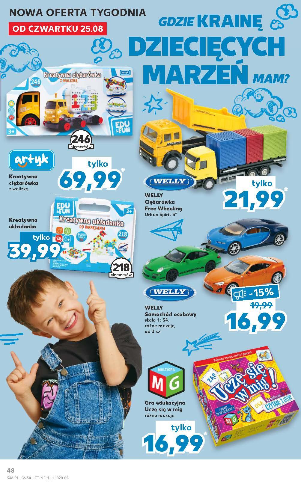 Gazetka promocyjna Kaufland str. 48