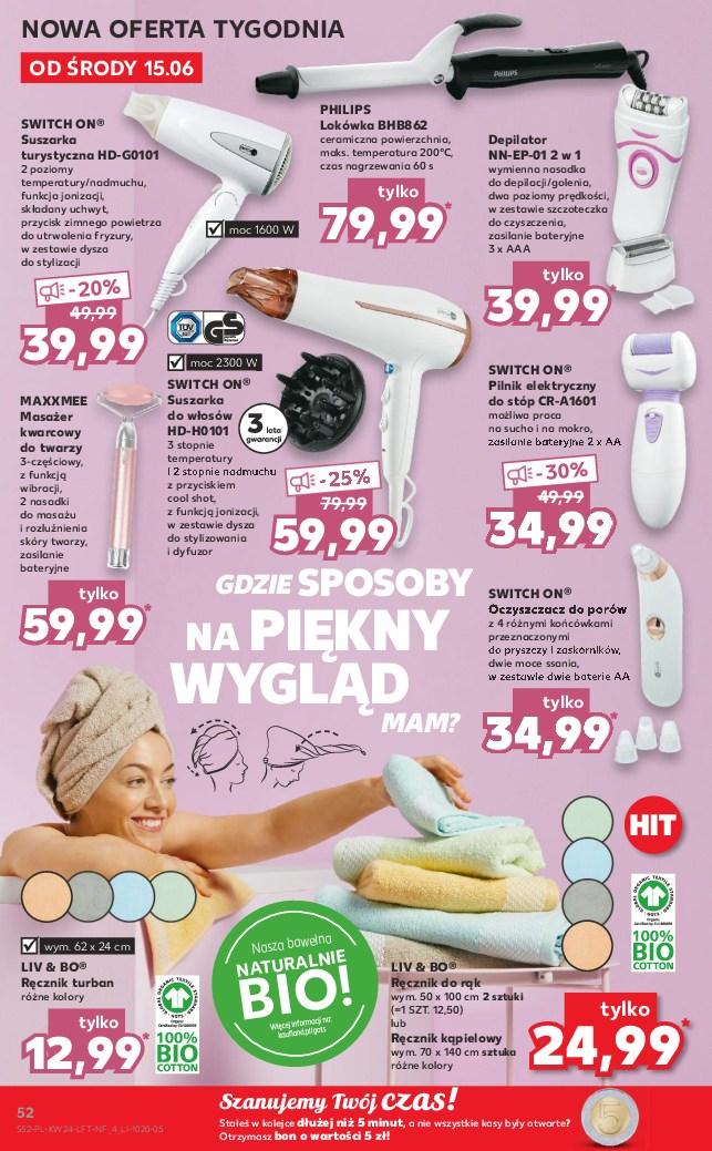 Gazetka promocyjna Kaufland str. 52