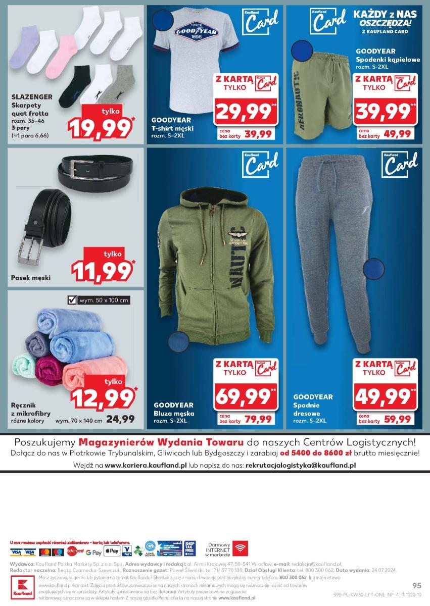 Gazetka promocyjna Kaufland str. 95