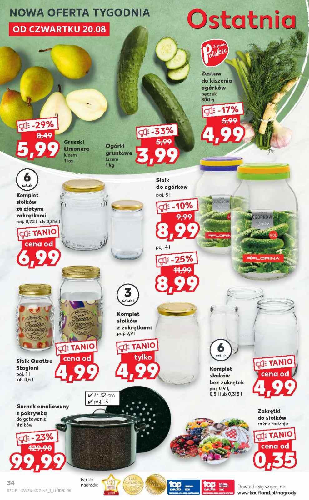 Gazetka promocyjna Kaufland str. 34