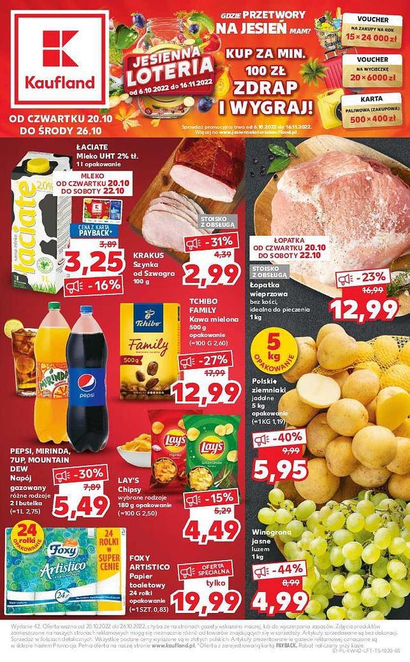 Gazetka promocyjna Kaufland str. 1