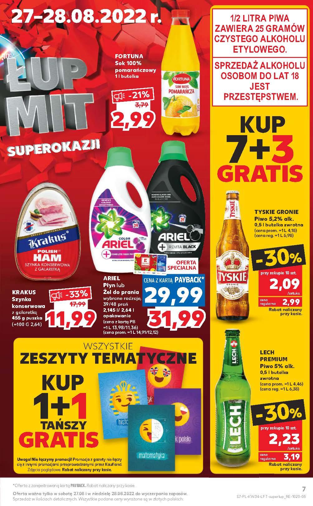 Gazetka promocyjna Kaufland str. 7