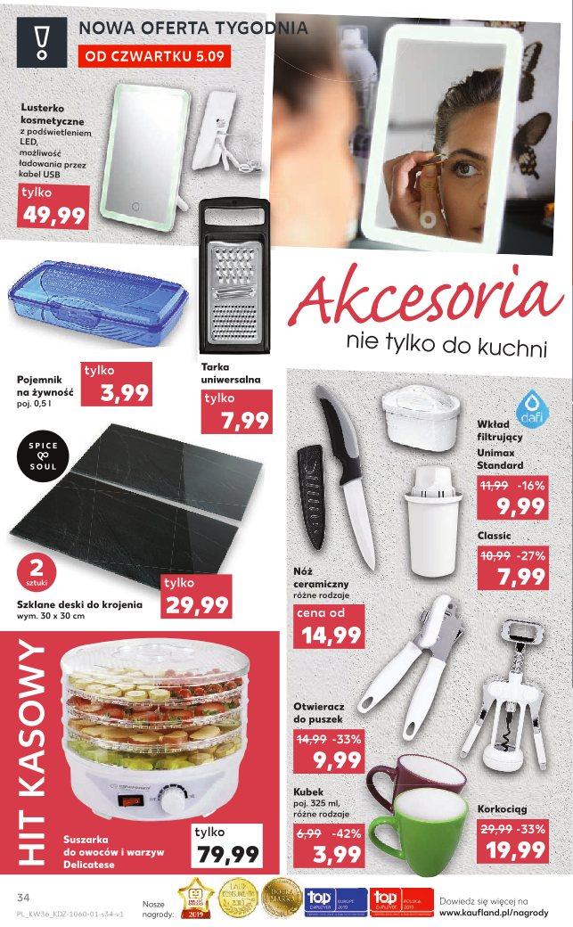 Gazetka promocyjna Kaufland str. 34