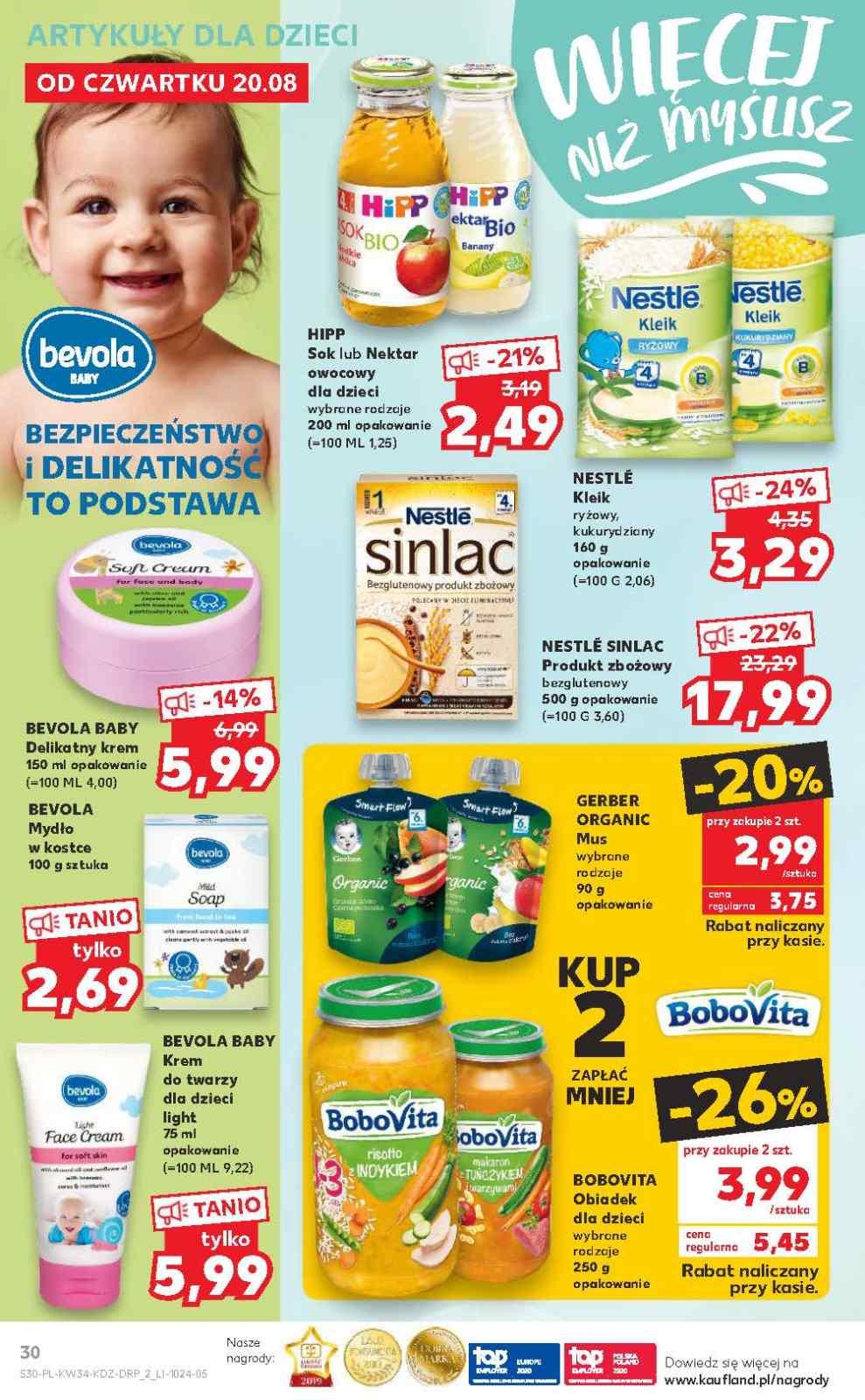 Gazetka promocyjna Kaufland str. 30