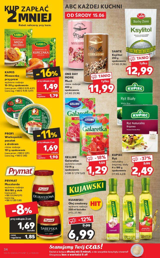 Gazetka promocyjna Kaufland str. 34