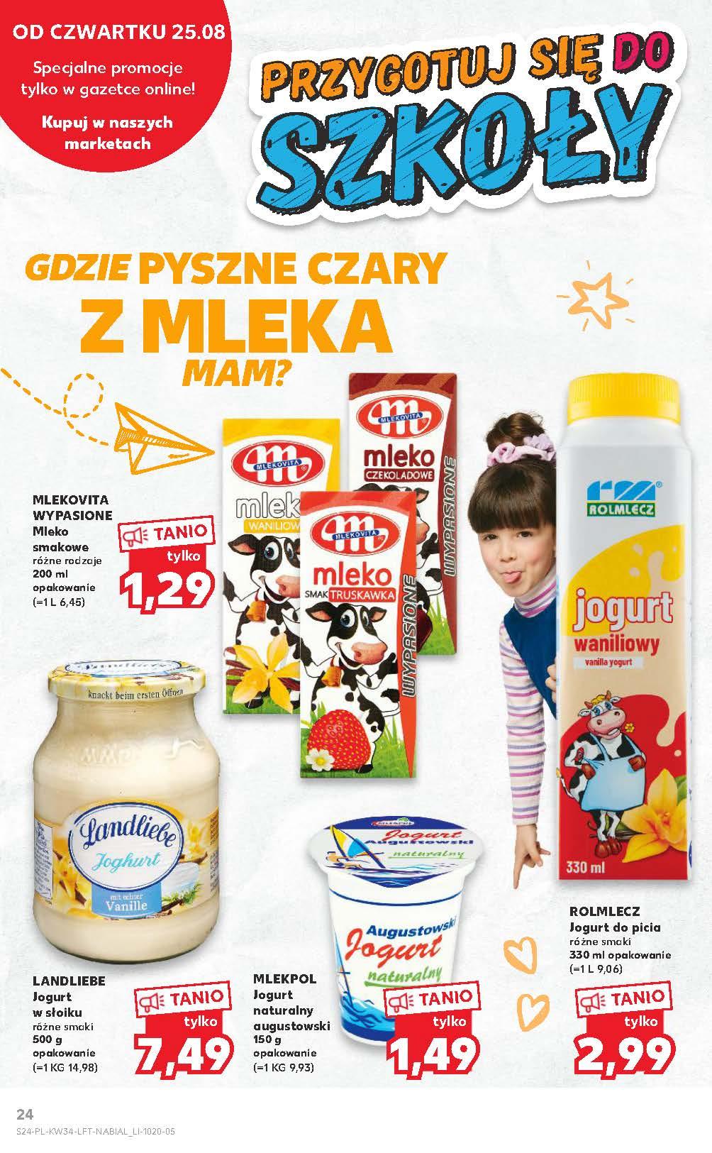 Gazetka promocyjna Kaufland str. 24