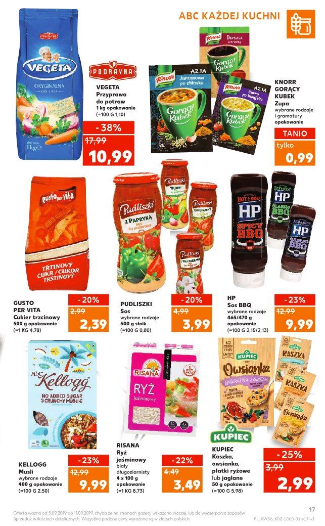 Gazetka promocyjna Kaufland str. 17
