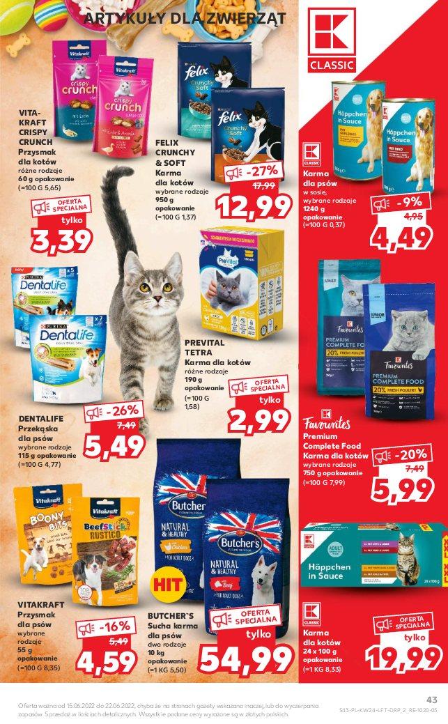 Gazetka promocyjna Kaufland str. 43