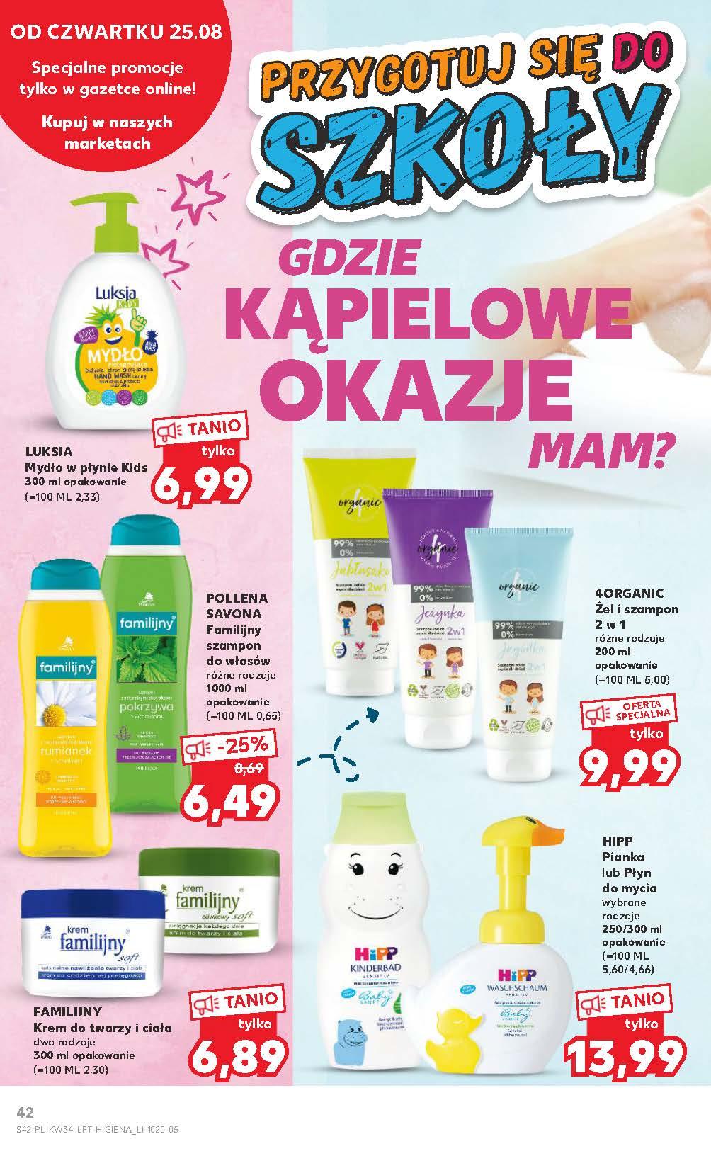 Gazetka promocyjna Kaufland str. 42