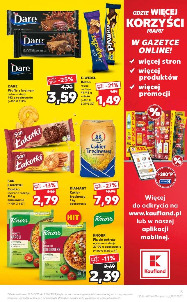 Gazetka promocyjna Kaufland str. 5