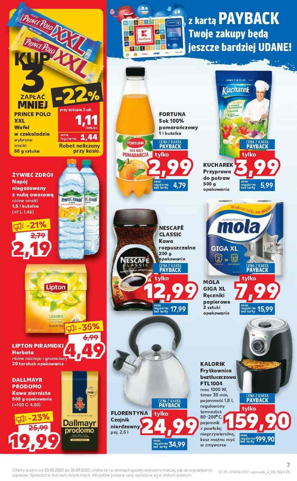 Gazetka promocyjna Kaufland str. 7