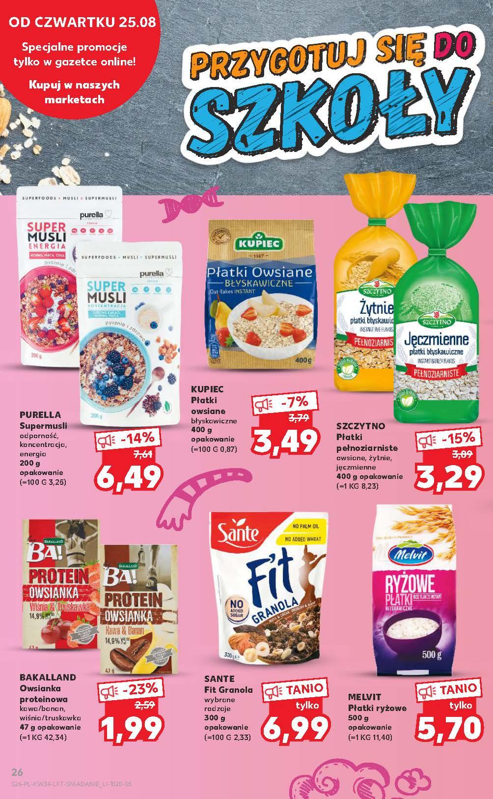 Gazetka promocyjna Kaufland str. 26