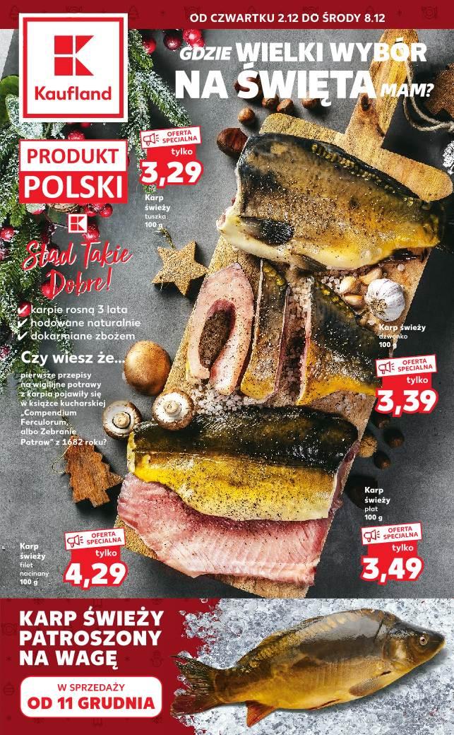 Gazetka promocyjna Kaufland str. 1