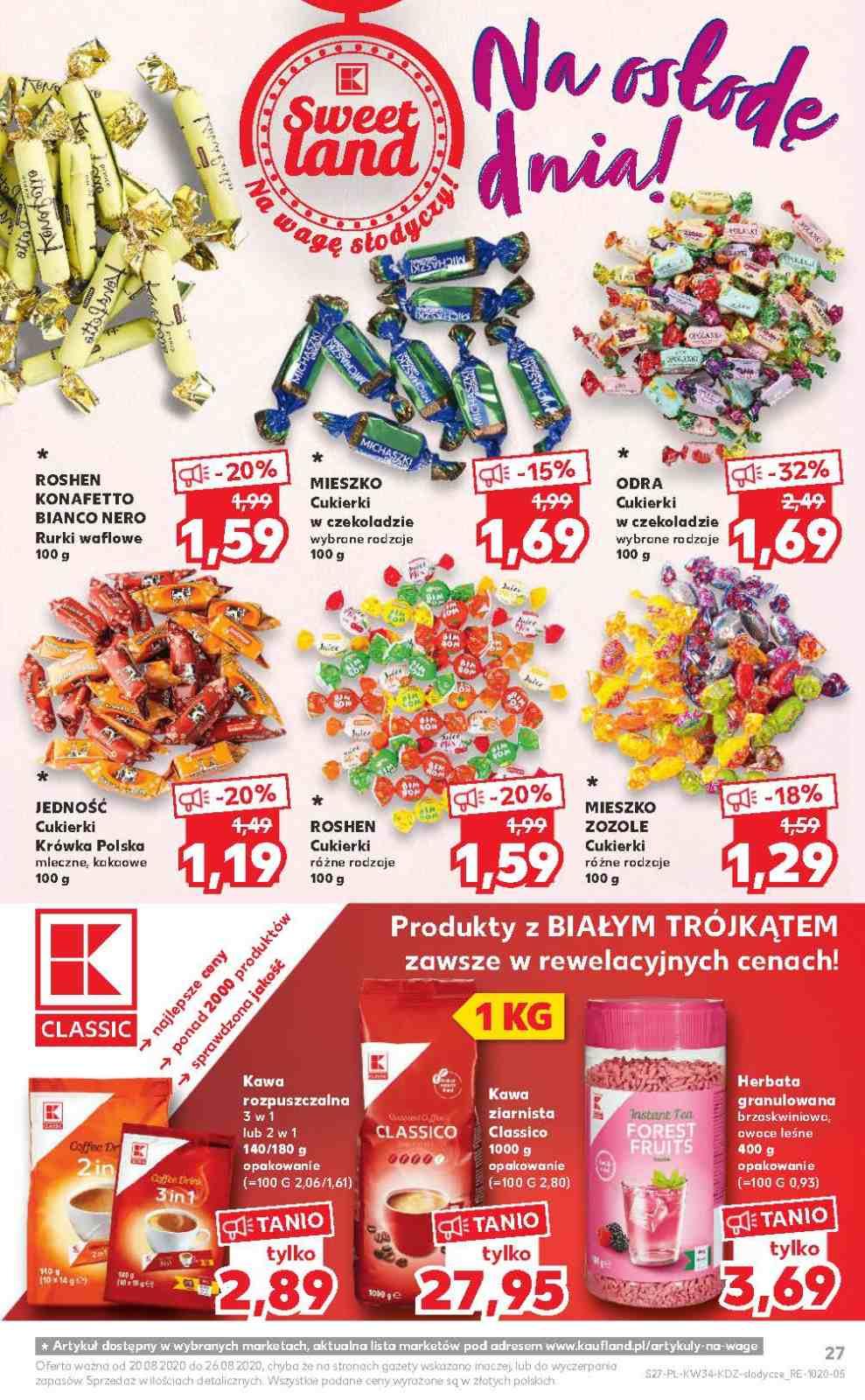 Gazetka promocyjna Kaufland str. 27