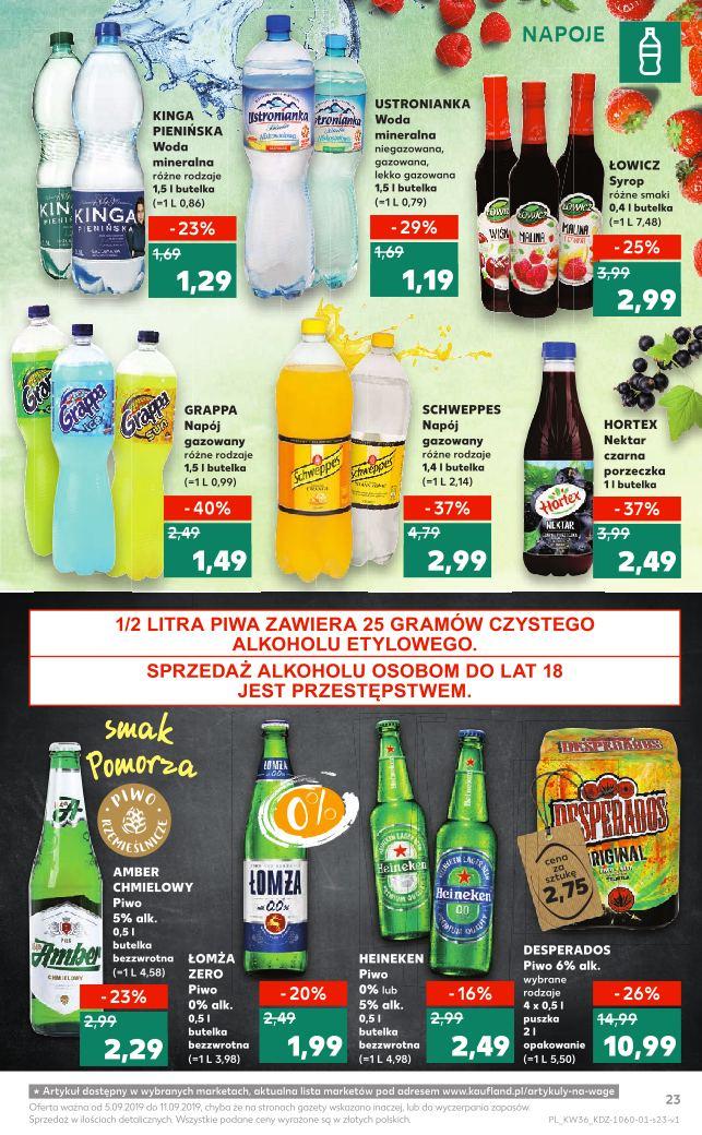 Gazetka promocyjna Kaufland str. 23
