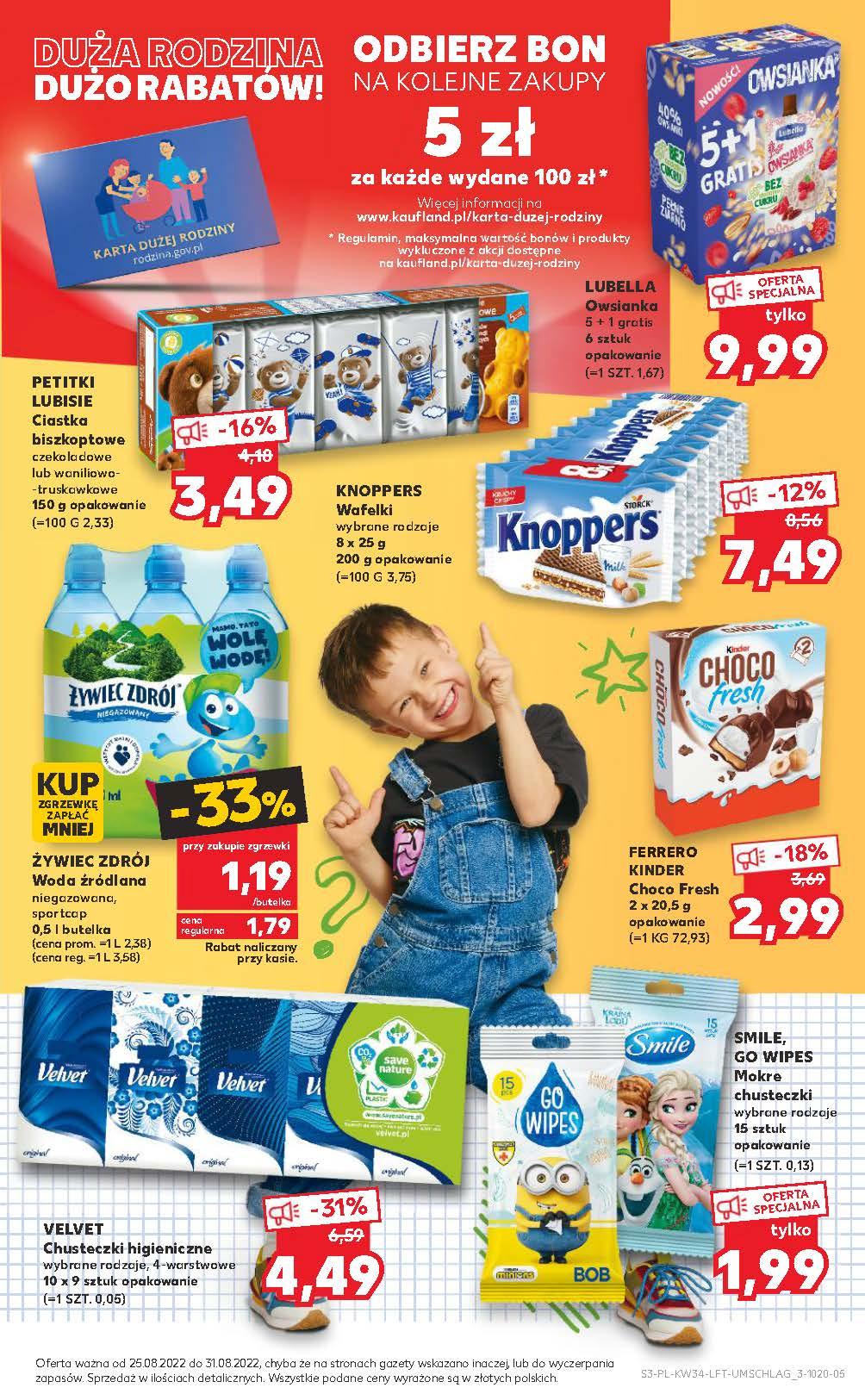 Gazetka promocyjna Kaufland str. 3