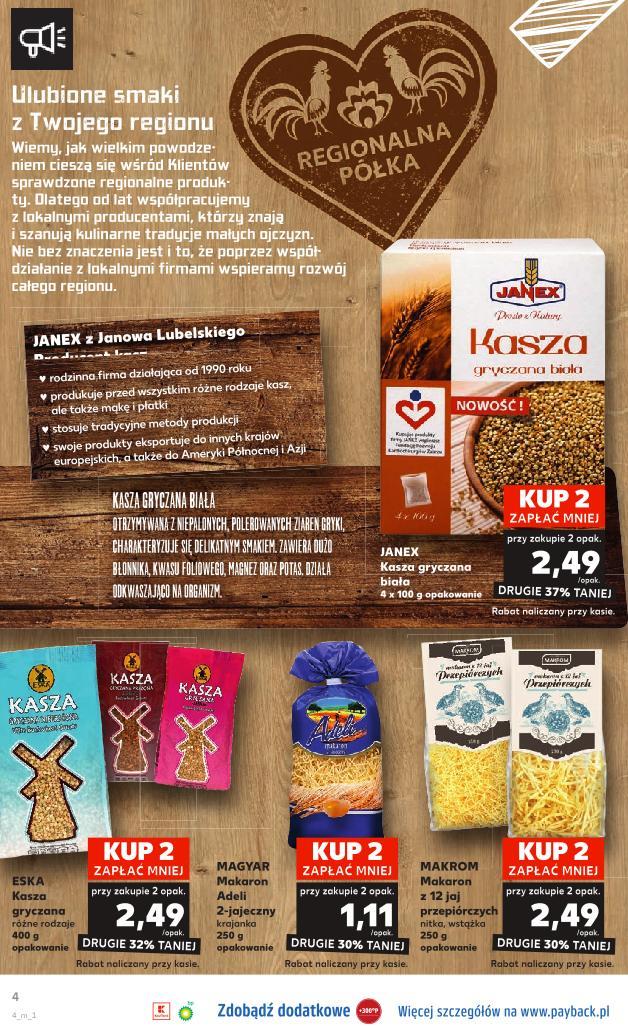 Gazetka promocyjna Kaufland str. 4