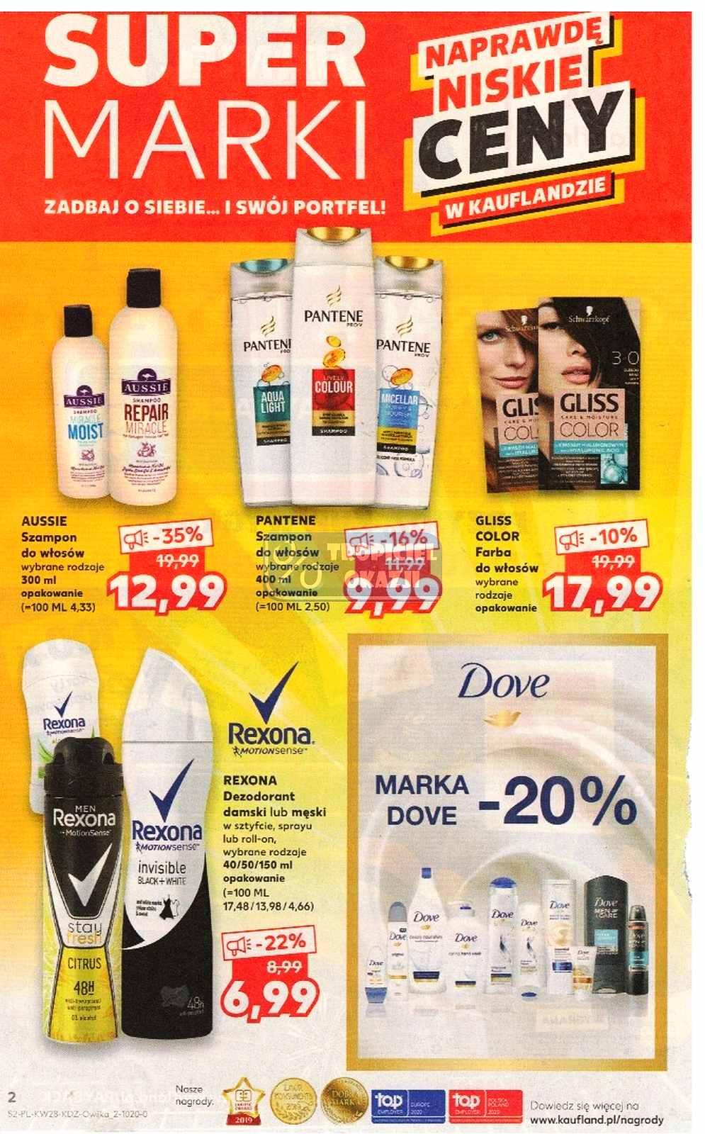 Gazetka promocyjna Kaufland str. 2