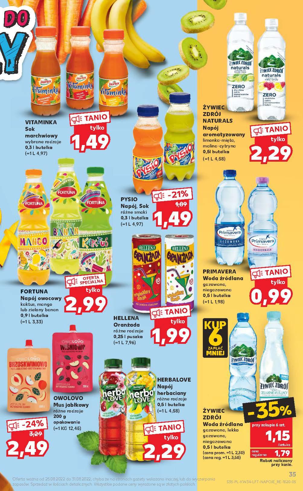Gazetka promocyjna Kaufland str. 35