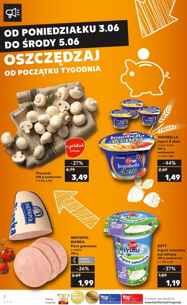 Gazetka promocyjna Kaufland str. 2