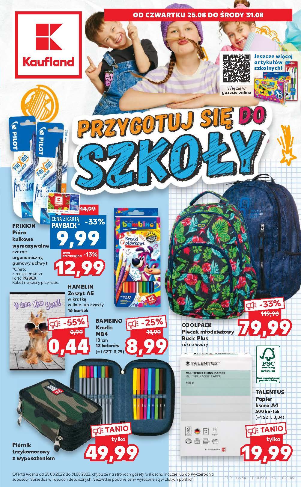 Gazetka promocyjna Kaufland str. 1