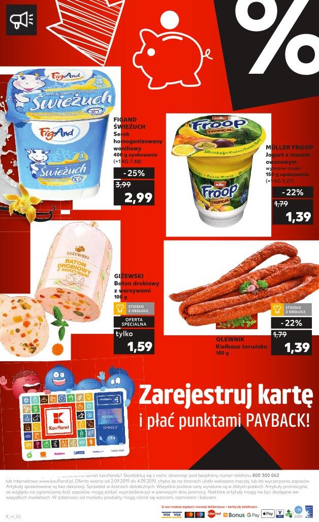 Gazetka promocyjna Kaufland str. 8