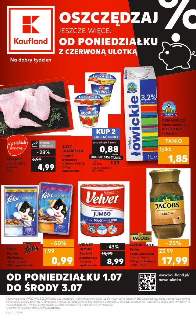 Gazetka promocyjna Kaufland str. 1