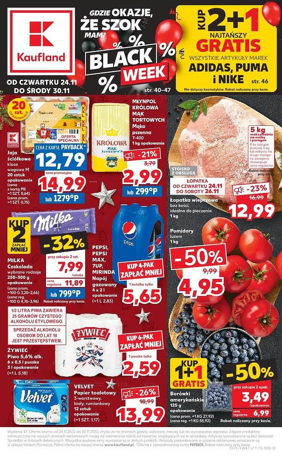 Gazetka promocyjna Kaufland str. 1