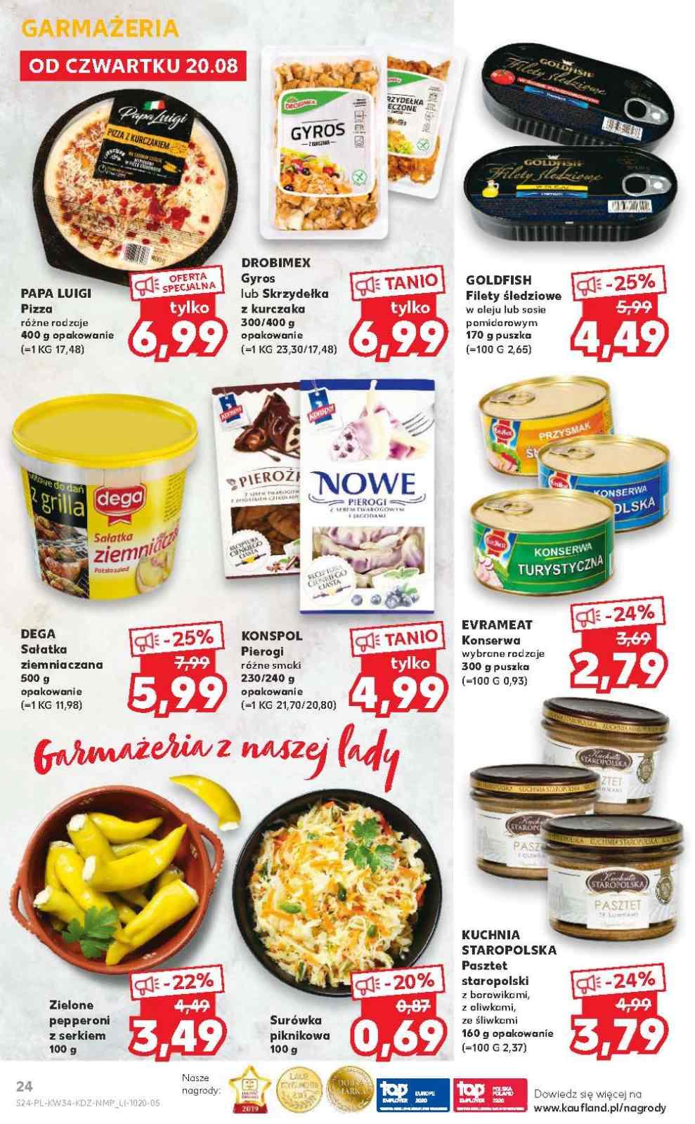 Gazetka promocyjna Kaufland str. 24
