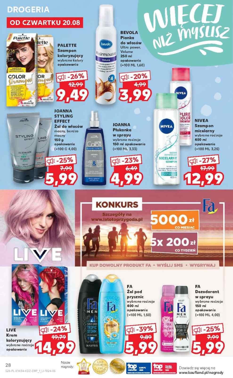 Gazetka promocyjna Kaufland str. 28