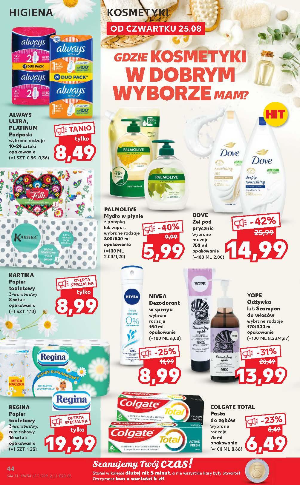 Gazetka promocyjna Kaufland str. 44