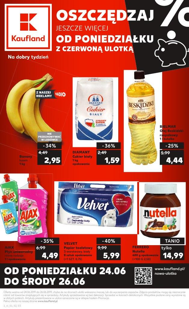 Gazetka promocyjna Kaufland str. 1